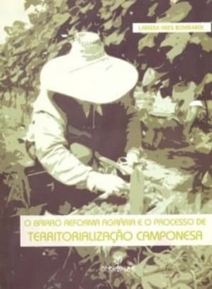 Capa de O bairro reforma agrária e o processo de territorialização camponesa