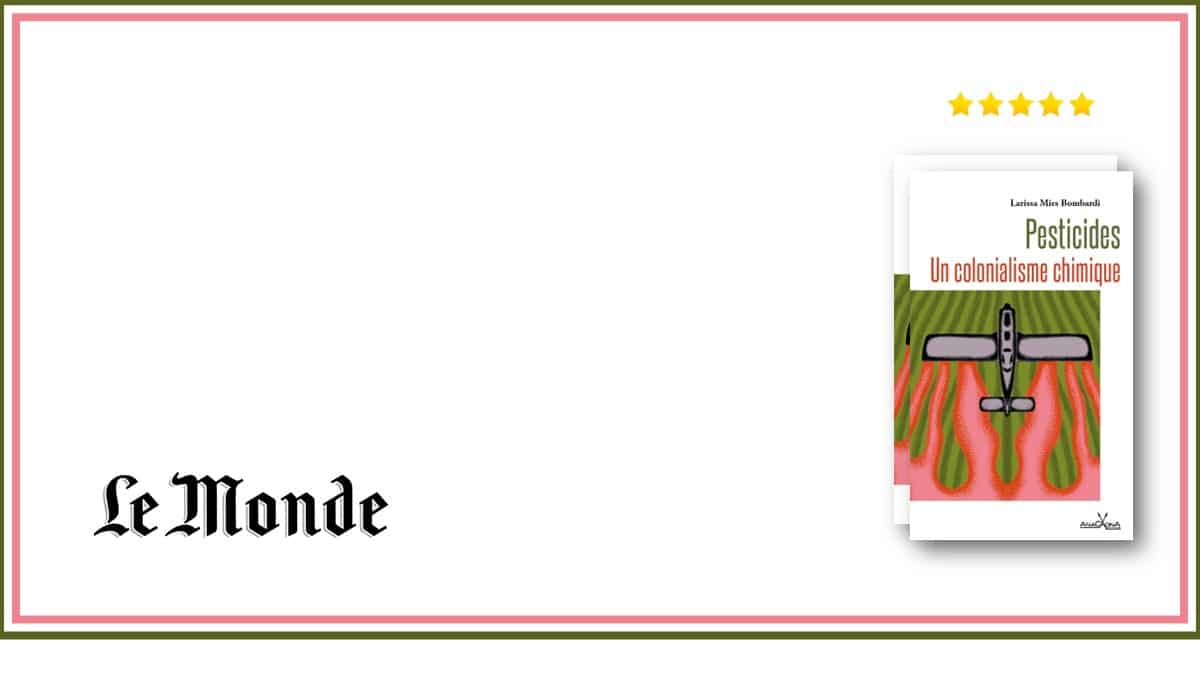 Le Monde et la presse parlent de Larissa Bombardi