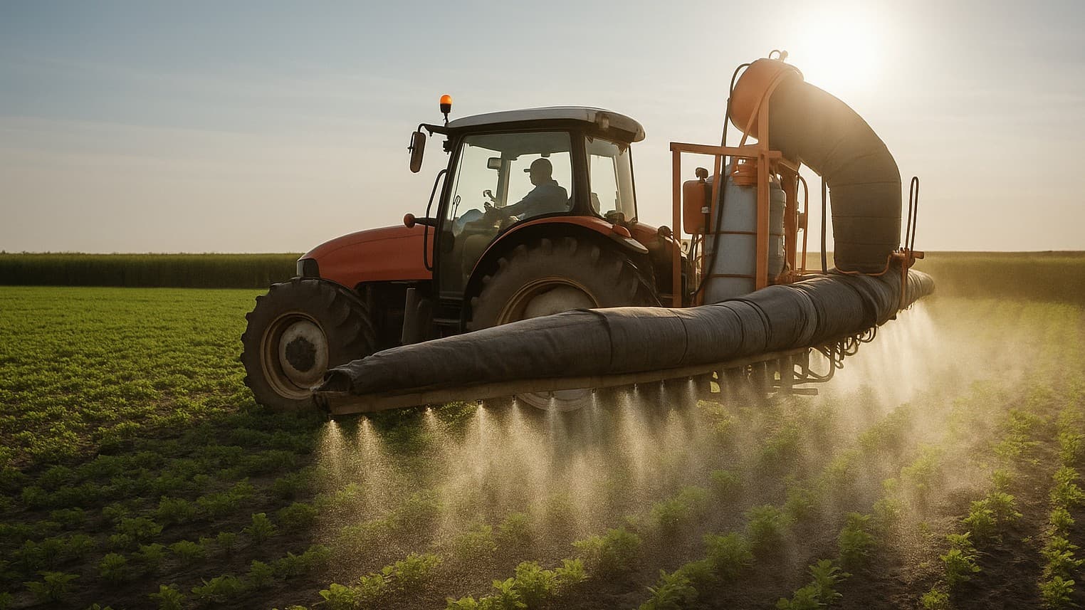 Os agrotóxicos e a crise climática caminham juntos